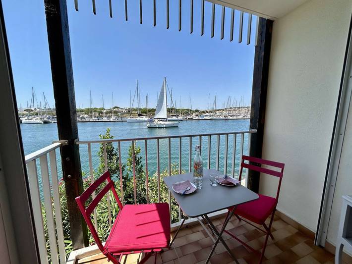 Vakantiewoning voor 4 personen, met terras in Cap d'Agde