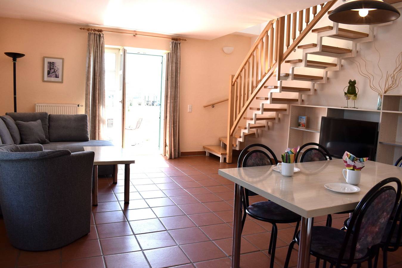 Ganze Ferienwohnung, Ferienparadies Rugana in Kreptitz, Dranske