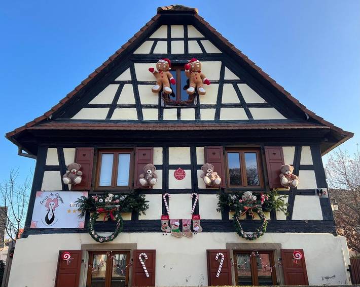 Location de vacances pour 6 personnes, avec Jacuzzi et Terrasse à Hangenbieten