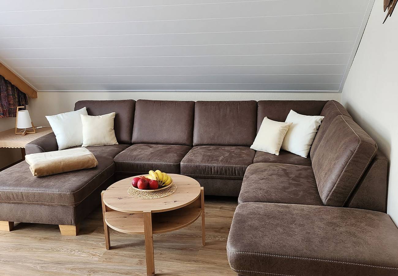 Ganze Wohnung, Ferienwohnung Nr. 7 mit Wlan für 2 bis 5 Personen in Altenau, Harzvorland