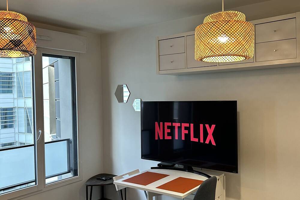 Entire apartment, Studio Design & Cosy avec Parking in Issy-les-Moulineaux, Hauts-de-Seine