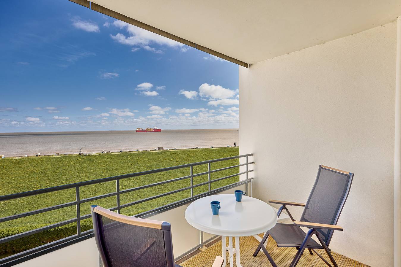 Ganze Ferienwohnung, Haus Grimmershörn Fewo 48 Küstenblick in Döse, Cuxhaven