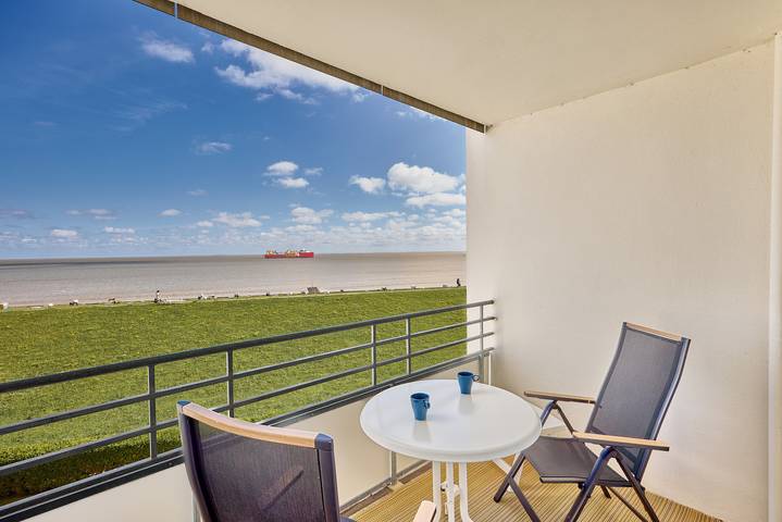 Ferienwohnung für 3 Personen, mit Ausblick und Balkon - 1