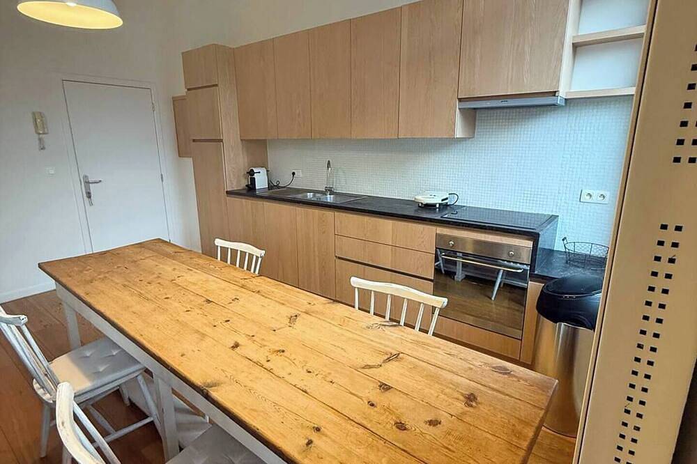 Ganze Wohnung, A paradise in the heart of Brussels in Brüssel, Flandern