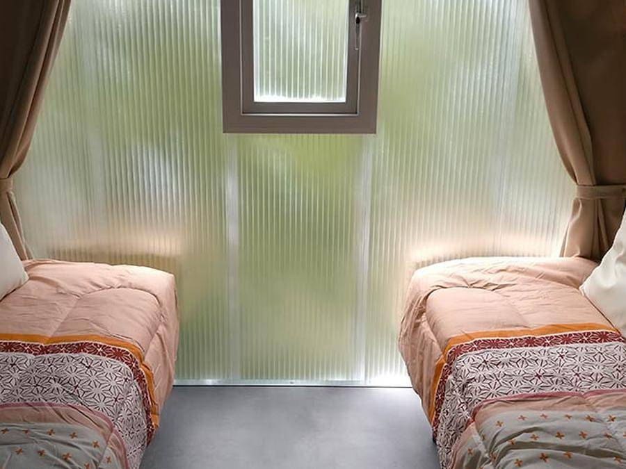 Camping Les Philippons - Bungalow de lona 4 personas - Coco Dulce in Les Adrets-de-l'Estérel, Massif de l'Esterel