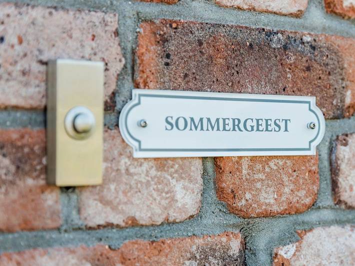 Ferienhaus für 4 Personen, mit Terrasse und Garten sowie Sauna in Borgsum - 4