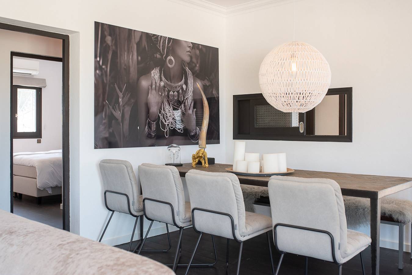 Villa für 6 Personen mit Terrasse in Formentera, Balearen