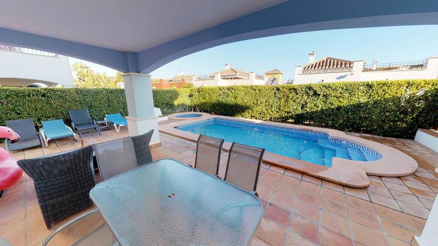 Casa rural para 6 personas, con jardín y balcón, Familias con niños en Torre-Pacheco - 3