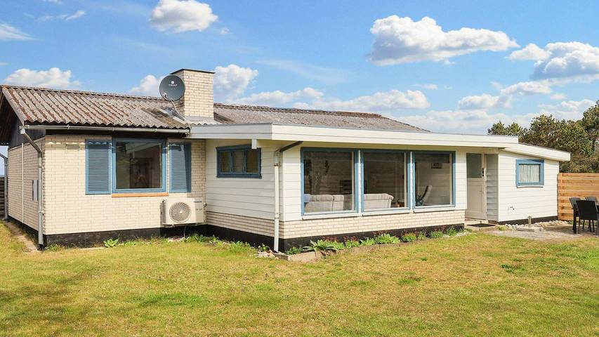 Ferienhaus mit Meerblick für 7 Personen, mit Terrasse, mit Haustier auf Læsø - 2