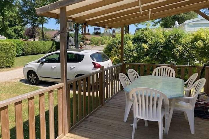 Camping pour 5 personnes