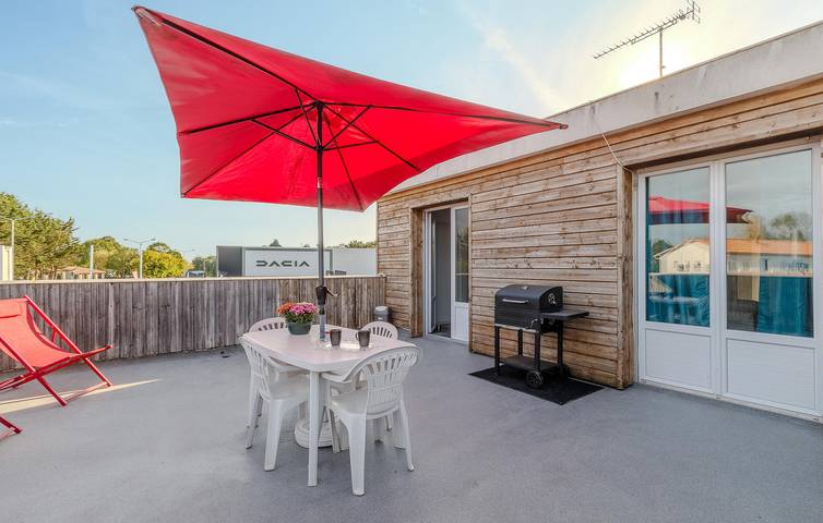 Appartement de vacances pour 4 personnes, avec terrasse
