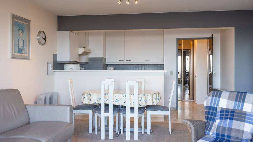 Ferienwohnung für 4 Personen, mit Terrasse, mit Haustier in Middelkerke - 3