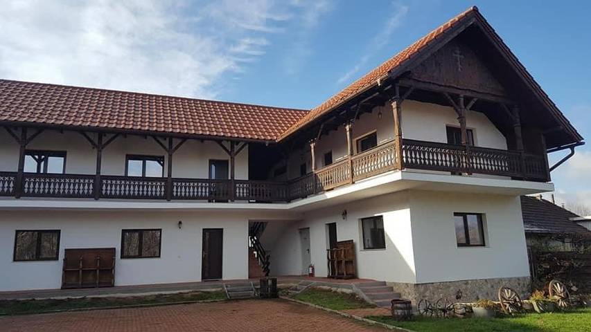 Maison d’hôte pour 2 personnes, avec vue sur le lac et sauna ainsi que vue et jardin en Roumanie - 3