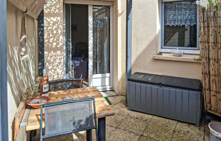 Appartement de vacances pour 4 personnes, avec Terrasse et Jardin à Berck