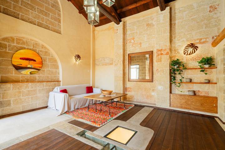 Hel lejlighed, Apartment 'Dimora Pisanelli' with Wi-Fi and Air Conditioning in Specchia, Taranto-bugten