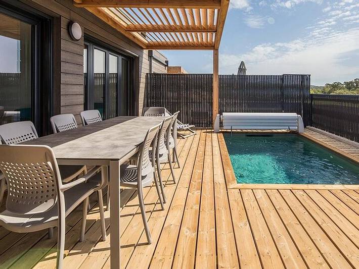 Maison d’hôte pour 8 personnes à Porto-Vecchio