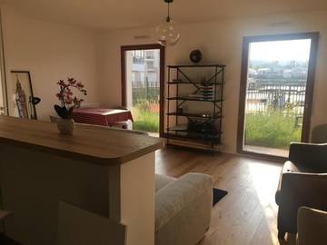 Gîte pour 2 personnes, avec jardin ainsi que terrasse et vue à L'Isle-Adam