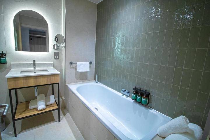Hôtel pour 2 personnes, avec jardin à Corby - 3