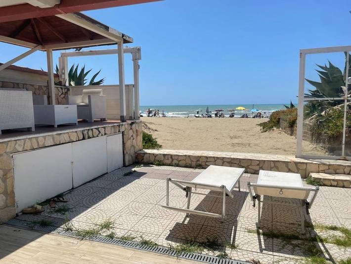 Ferienhaus für 8 Personen, mit Terrasse und Ausblick
