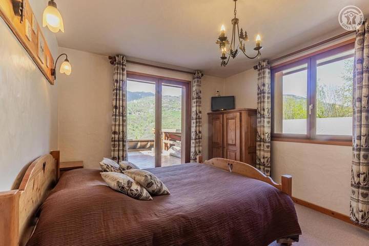 Chambre d’hôte pour 2 personnes, avec terrasse et jardin dans La Plagne-Tarentaise - 2