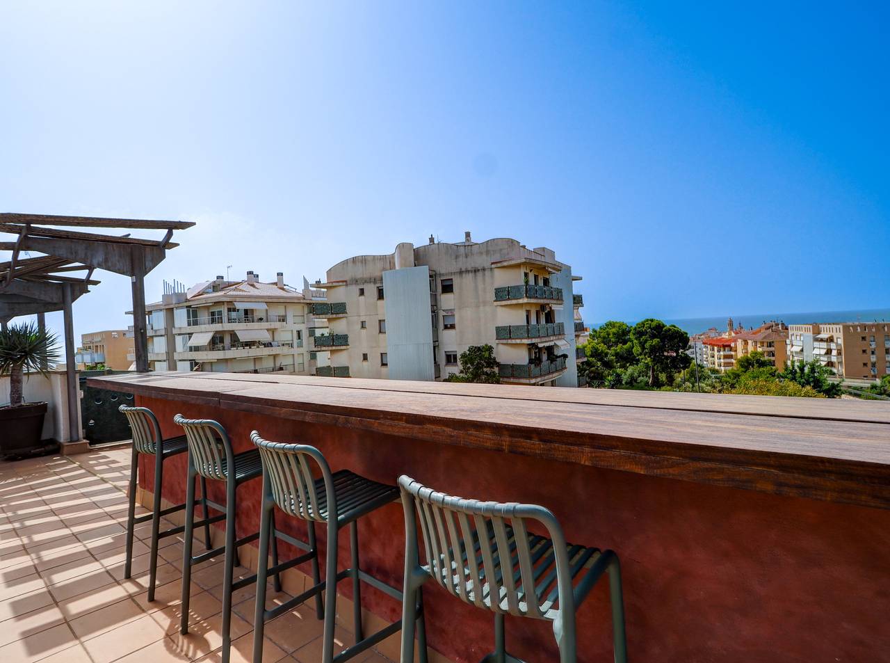 Ferieleilighet til 3 Personer i Sitges, Costa del Garraf