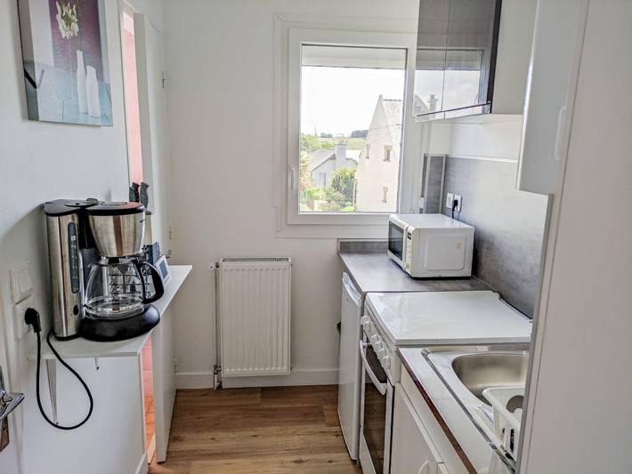 Gîte pour 2 personnes, avec jardin et balcon dans Havre de Rothéneuf - 3