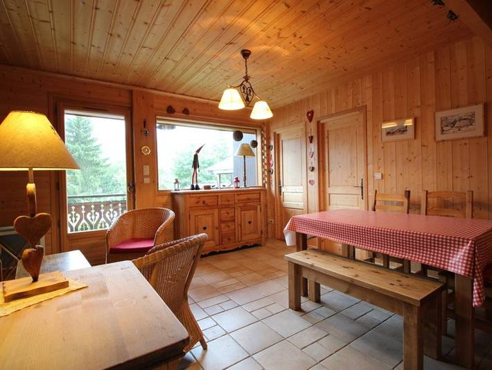 Chalet pour 6 personnes dans Les Carroz