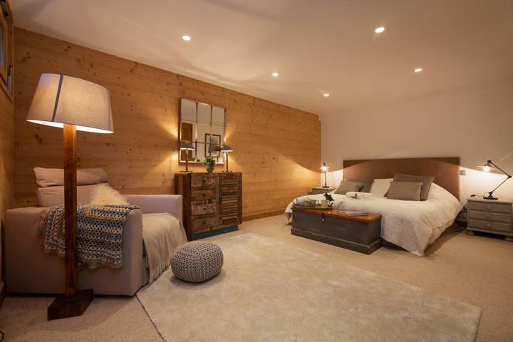 Apartamento entero, Chalets d'Henri 63 Mont Blanc Views 300m to Ski Lift in Les Grandes Montets, Chamonix-Mont-Blanc