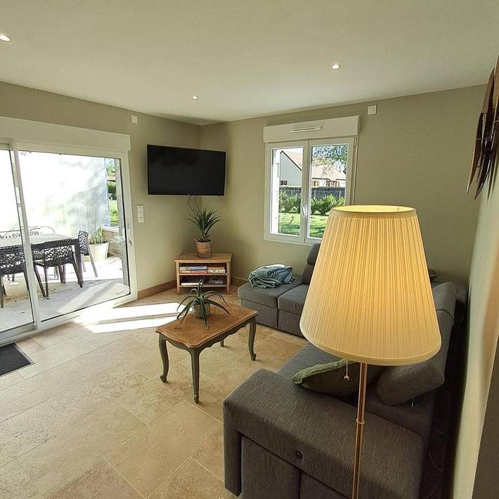 Location de vacances pour 6 personnes, avec jardin à Pruniers-en-Sologne - 2