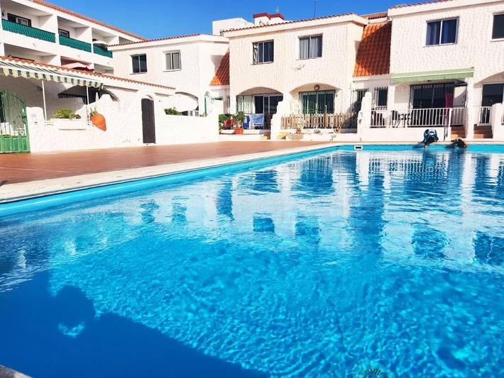 Bungalow für 11 Personen, mit Terrasse und Pool sowie Ausblick, mit Haustier an der Costa Adeje - 3