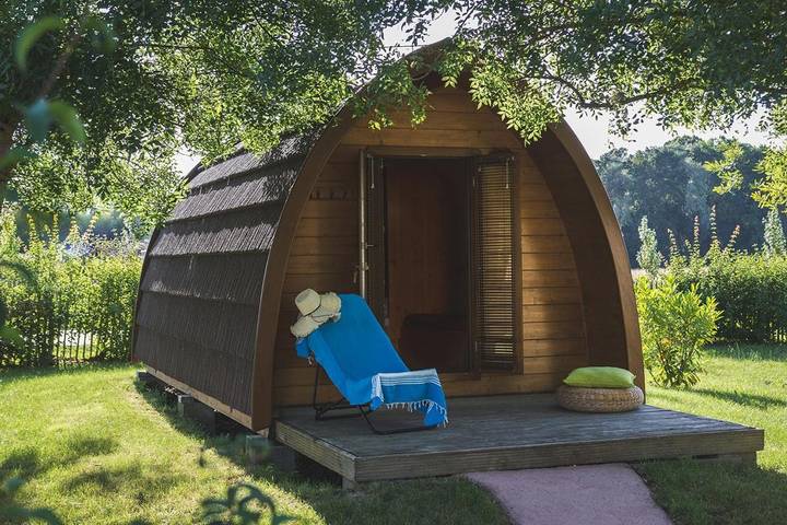 Gîte pour 3 personnes, avec vue et jardin à Angé - 2