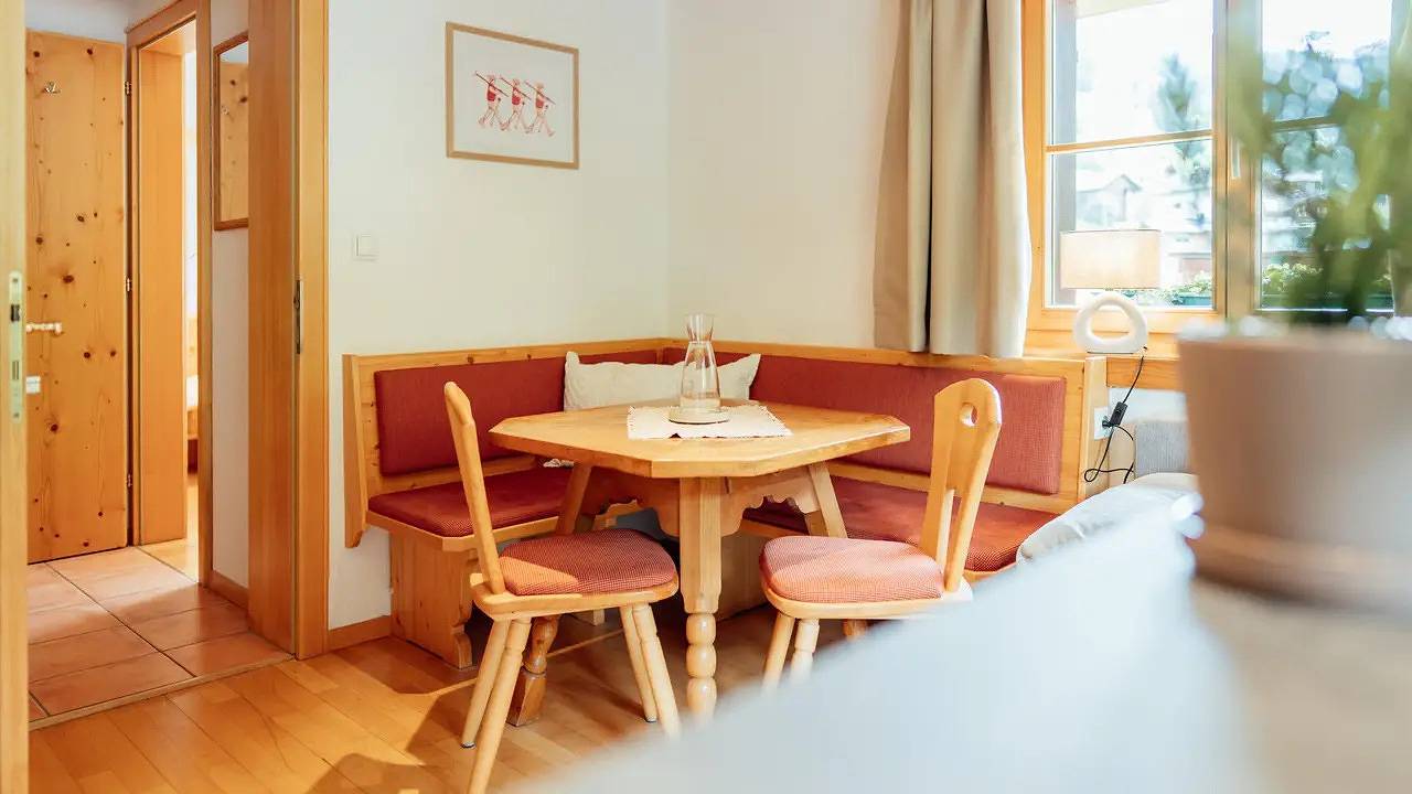 Ganze Ferienwohnung, Ferienwohnung für 4 Personen (40 m²) in Silbertal in Silbertal, Schruns-Tschagguns