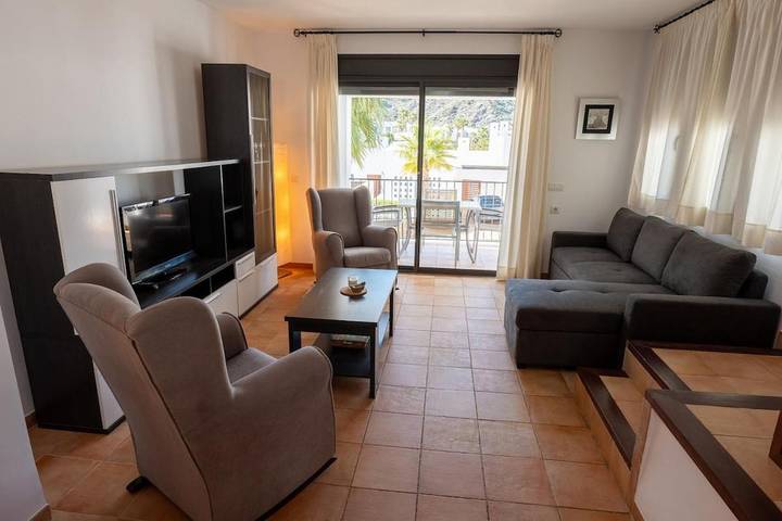 Casa rural para 8 personas, con terraza y piscina en Mojácar - 3
