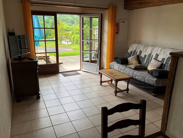 Gîte pour 4 personnes, avec jardin et terrasse à Saint-Pée-sur-Nivelle - 3