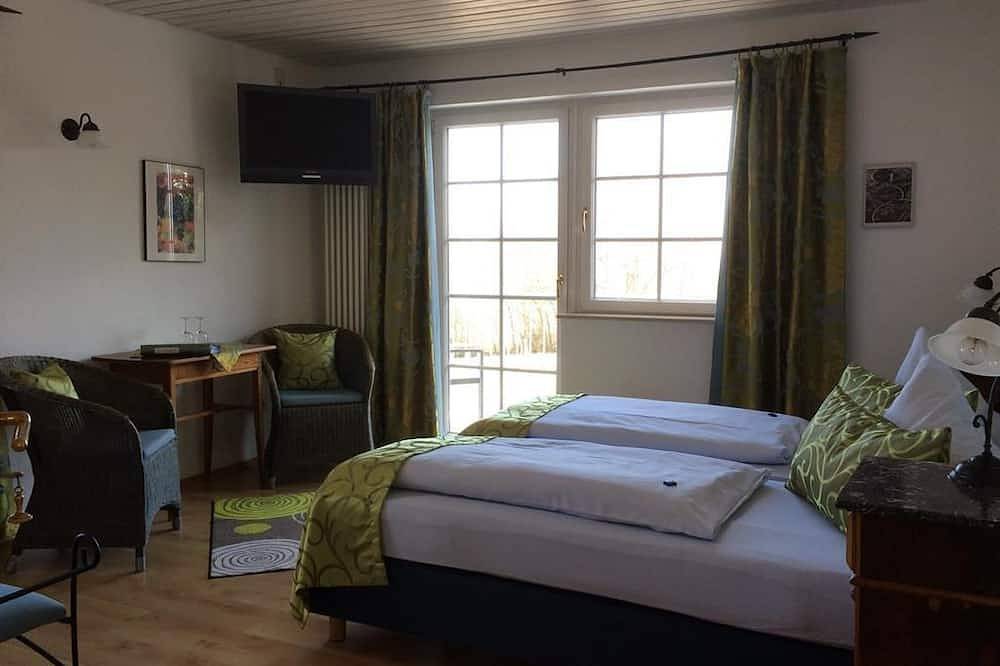Doppelzimmer 3 - Landhaus Christmann in Sankt Martin, Südliche Weinstraße