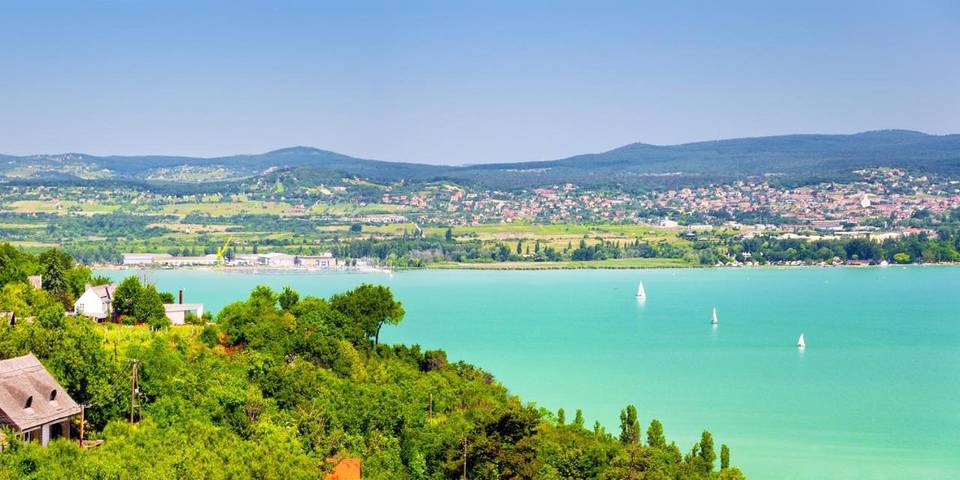 Kemping dla 2 osób, z Taras i Ogród w Balaton