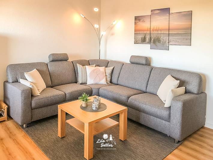 Ferienwohnung für 3 Personen, mit Balkon in Büsum, Kreis Dithmarschen