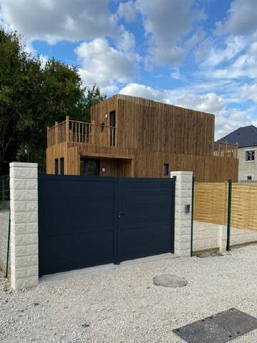 Maison de vacances pour 3 personnes, avec jardin et terrasse dans Loiret