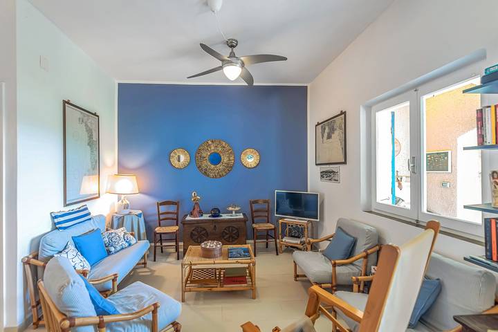 Villa pour 6 personnes, avec piscine ainsi que vue sur l’océan et terrasse à Alghero - 4
