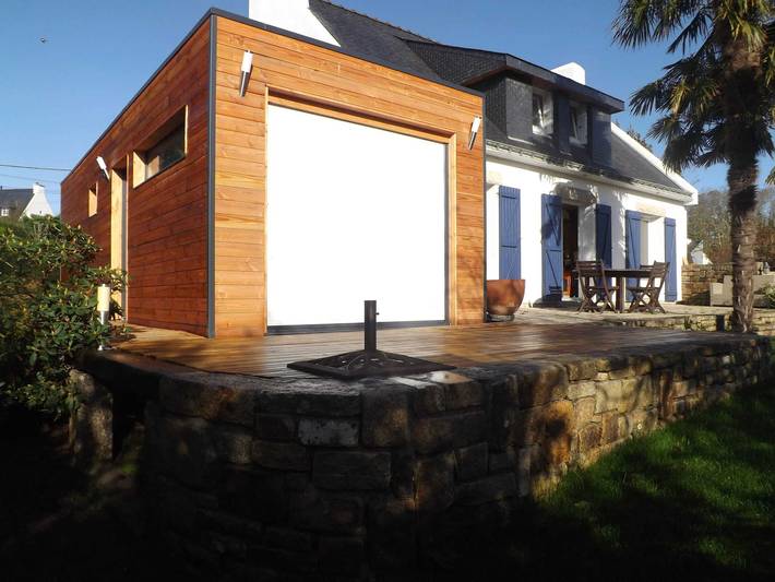 Location de vacances pour 2 personnes, avec terrasse à Guidel - 2