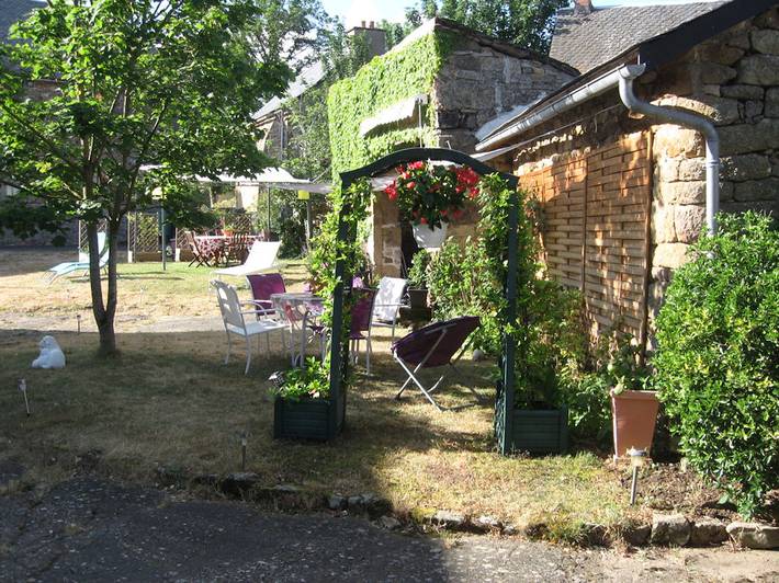 Gîte pour 6 personnes, avec jardin à Gaillac-d'Aveyron