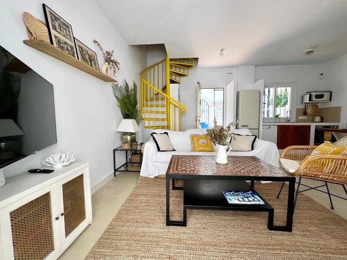 Location de vacances pour 6 personnes, avec vue et terrasse, adapté aux familles à Zahara de los Atunes - 4