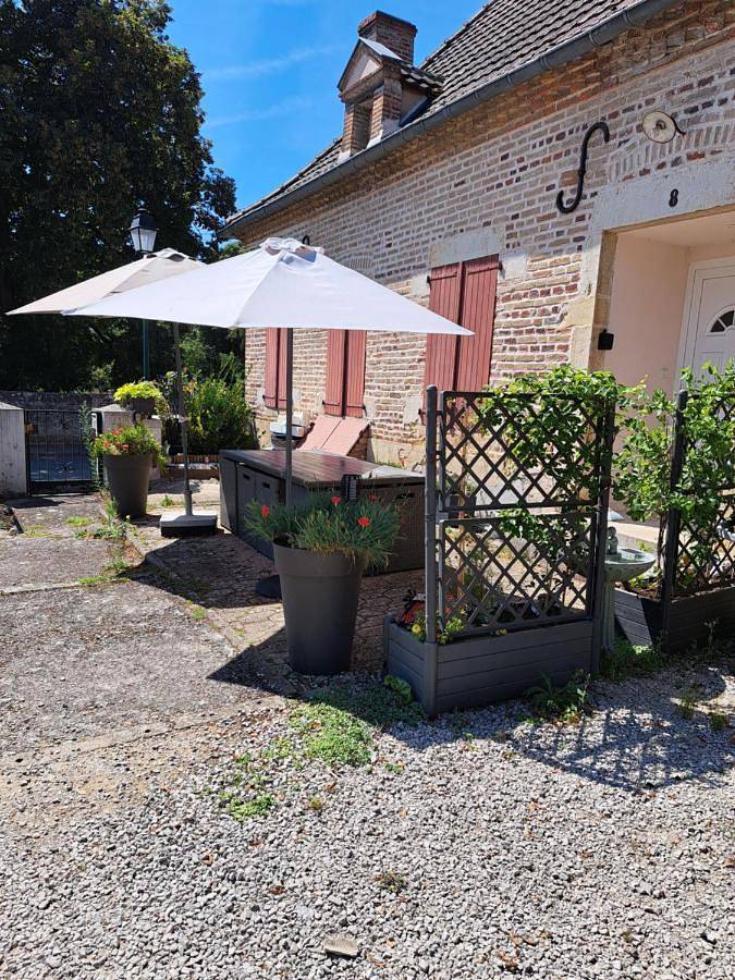Maison de vacances pour 8 personnes, avec terrasse, animaux acceptés