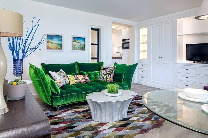 Ferienwohnung für 2 Personen, mit Balkon in Westerland - 2