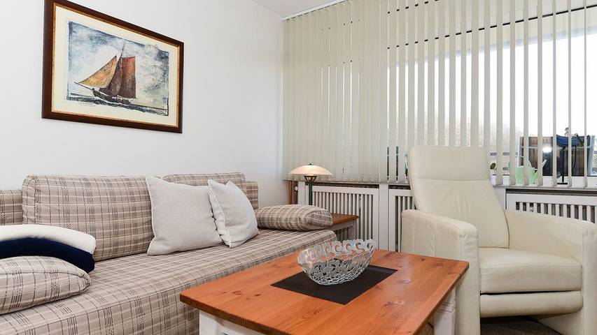 Ferienwohnung für 2 Personen, mit Pool und Sauna sowie Balkon, mit Haustier - 1