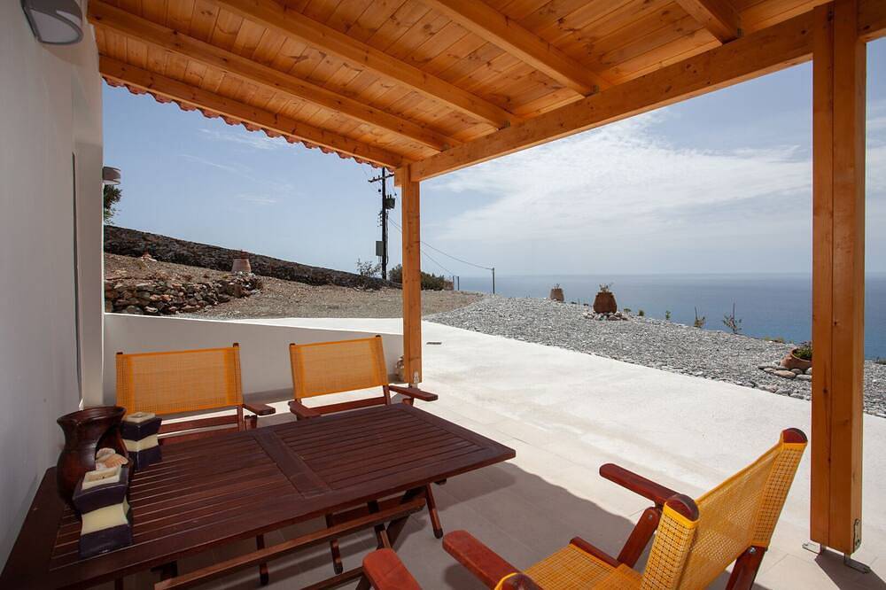 Natassas Blick - Spectactular Sea View inmitten der Natur in Kerames, Rethymno und Umgebung
