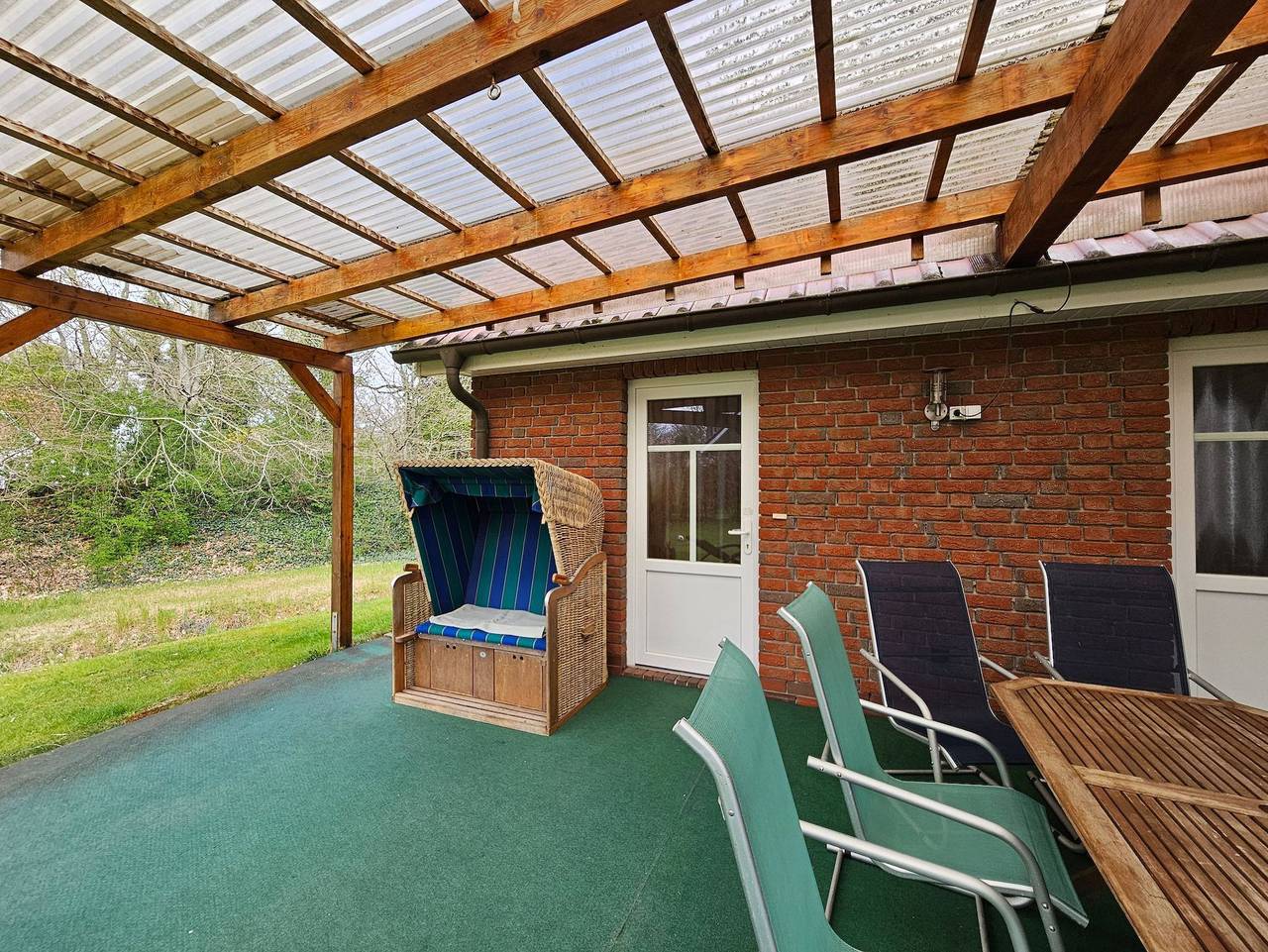 Appartement Dornröschen in Remels - Gemütliches Dachgeschoss-Appartement