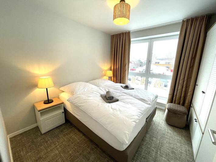 Ferienwohnung für 4 Personen, mit Sauna und Balkon in Bodstedt - 4