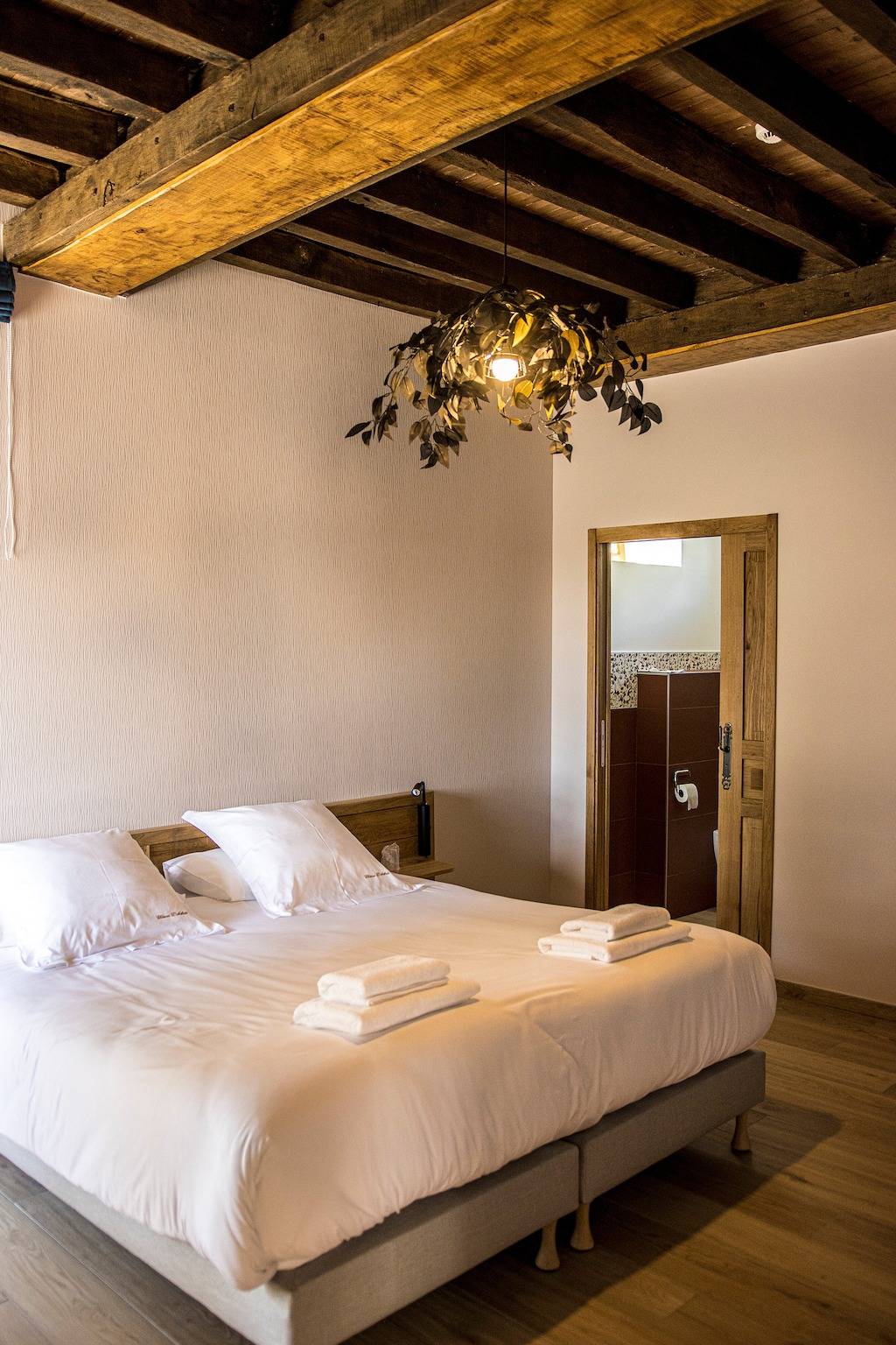 Bed and Breakfast 'Chasserie 1 Pmr – Grange Arthuis' mit Wlan und Klimaanlage in Lavau, Loire-Tal