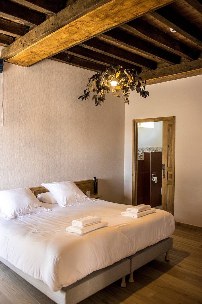 Chambre d’hôte pour 2 personnes